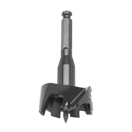 Milwaukee Tool MilwaukeeÂ® 2-1/4 in. Standard Selfeed Bit, 7/16 in. Arbor 48-25-2252